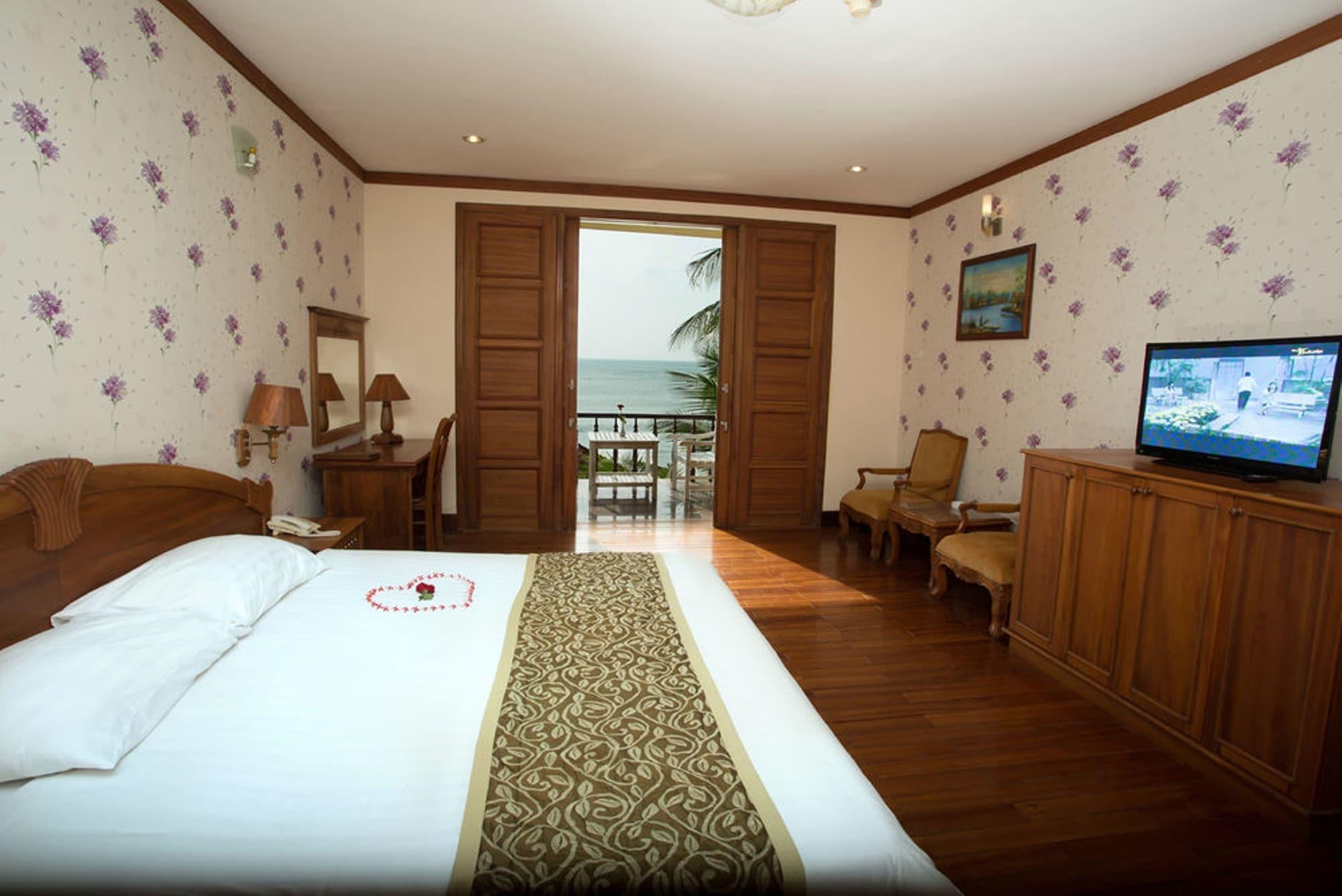 Dankbaar Resort Quy Nhon Esterno foto