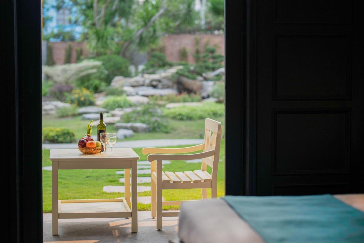 Dankbaar Resort Quy Nhon Esterno foto