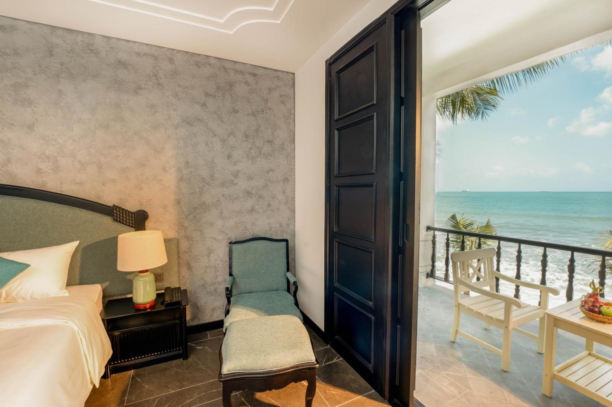 Dankbaar Resort Quy Nhon Esterno foto