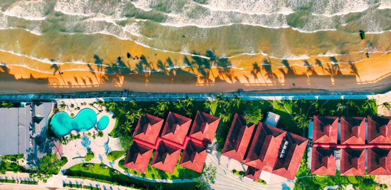 Dankbaar Resort Quy Nhon Esterno foto