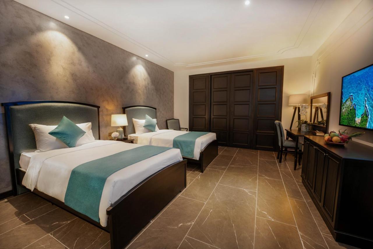Dankbaar Resort Quy Nhon Esterno foto