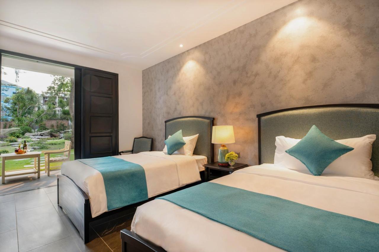 Dankbaar Resort Quy Nhon Esterno foto