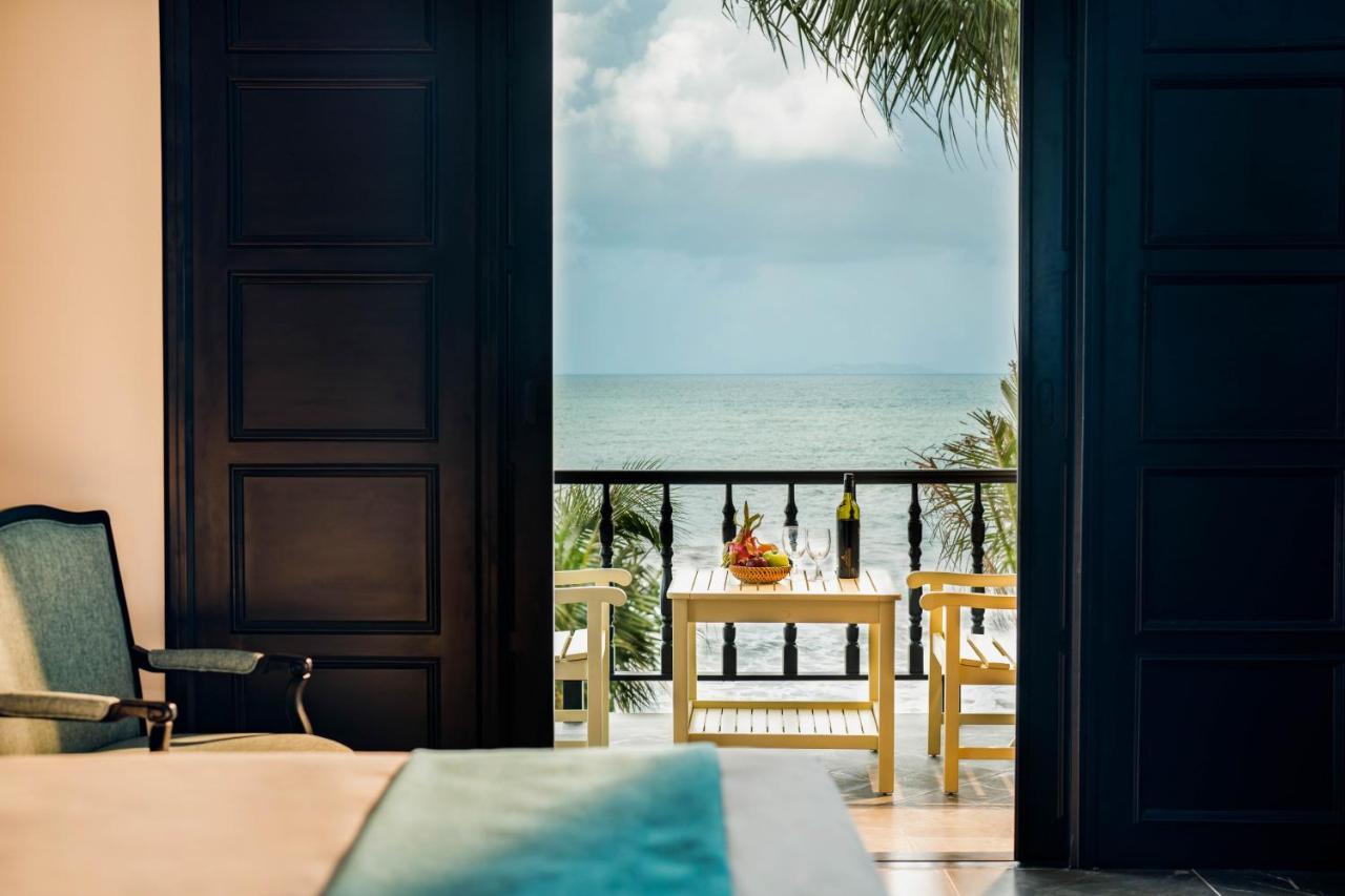 Dankbaar Resort Quy Nhon Esterno foto