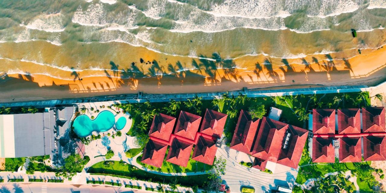 Dankbaar Resort Quy Nhon Esterno foto