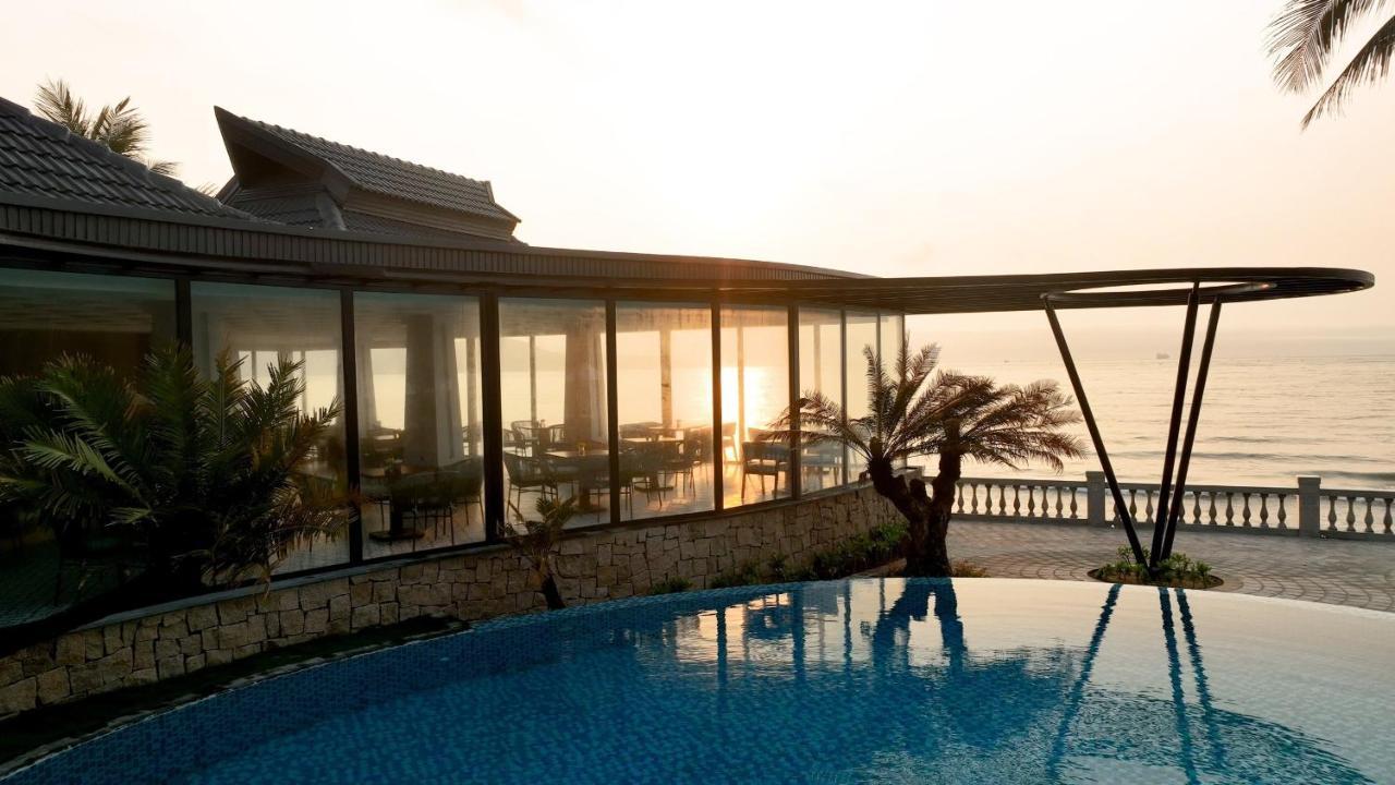 Dankbaar Resort Quy Nhon Esterno foto
