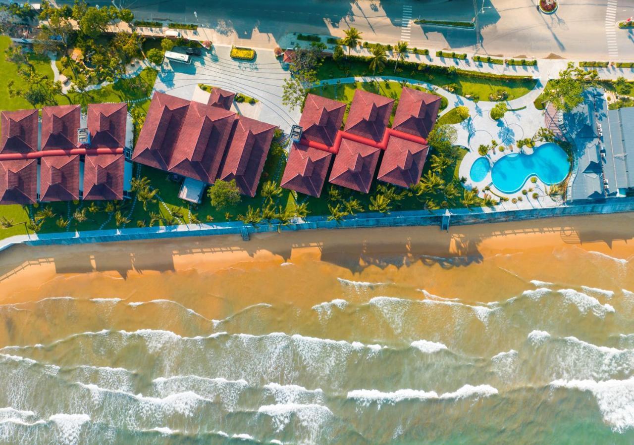 Dankbaar Resort Quy Nhon Esterno foto