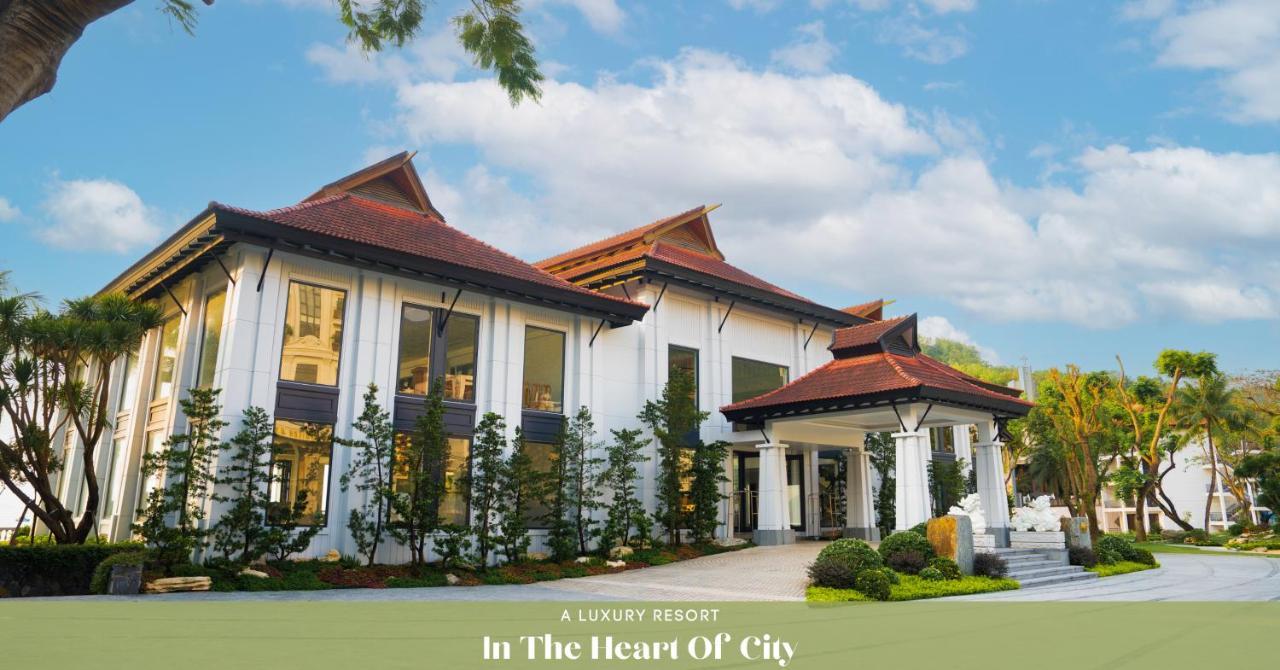 Dankbaar Resort Quy Nhon Esterno foto