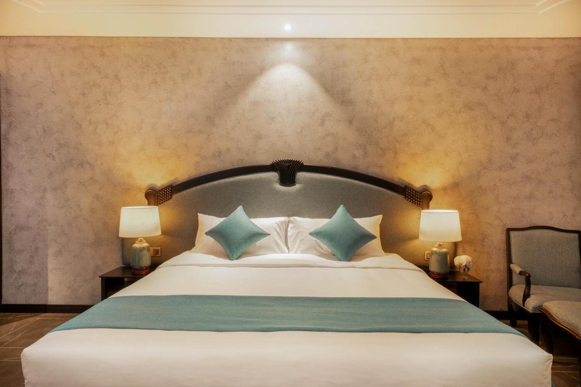 Dankbaar Resort Quy Nhon Esterno foto
