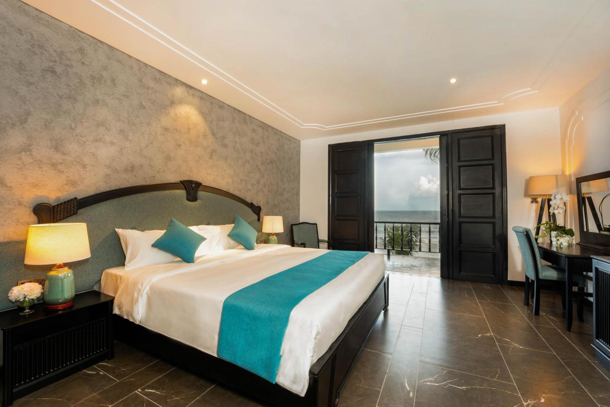 Dankbaar Resort Quy Nhon Esterno foto