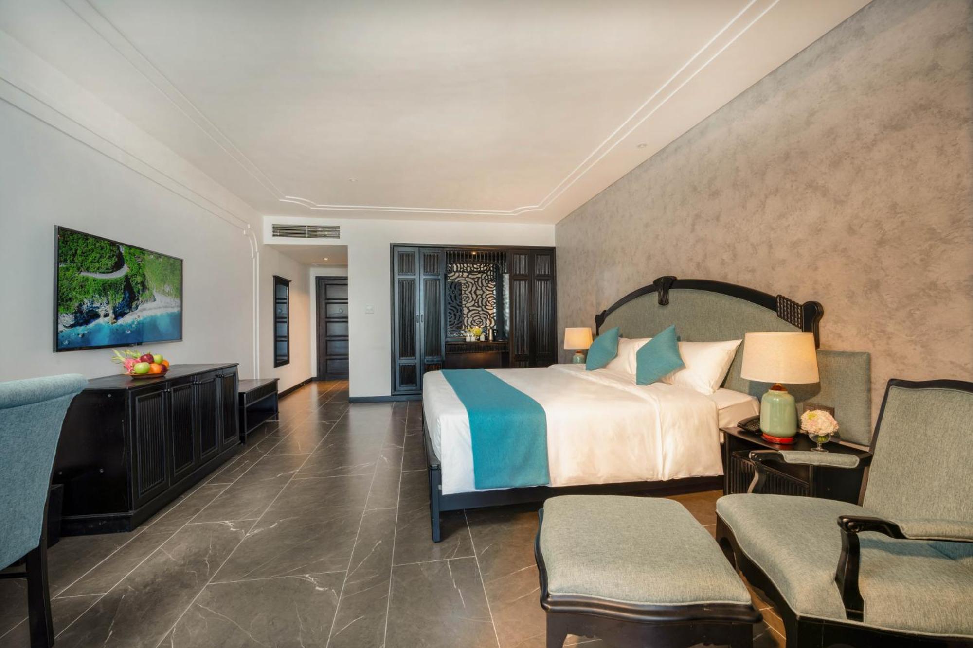 Dankbaar Resort Quy Nhon Esterno foto