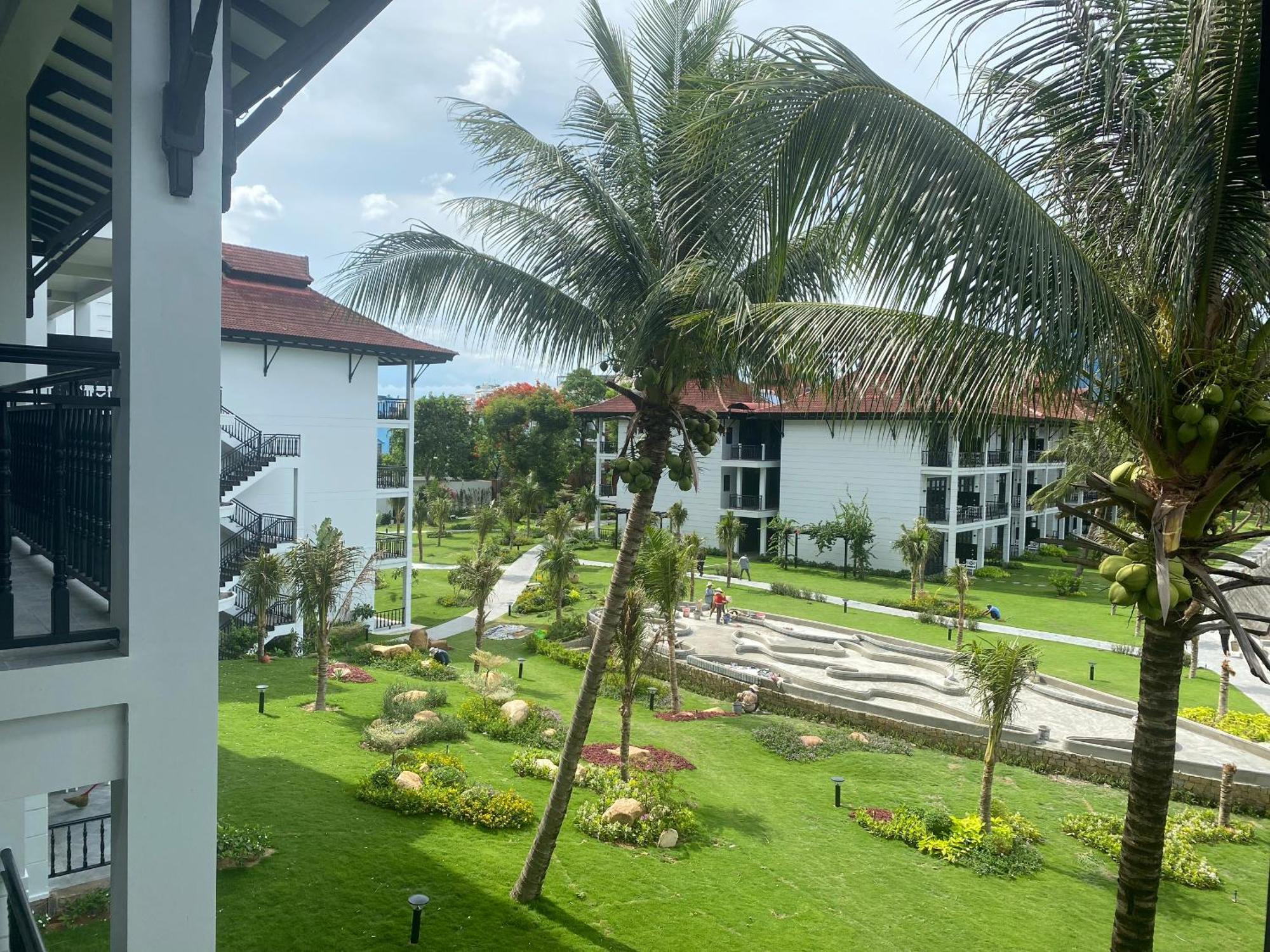 Dankbaar Resort Quy Nhon Esterno foto