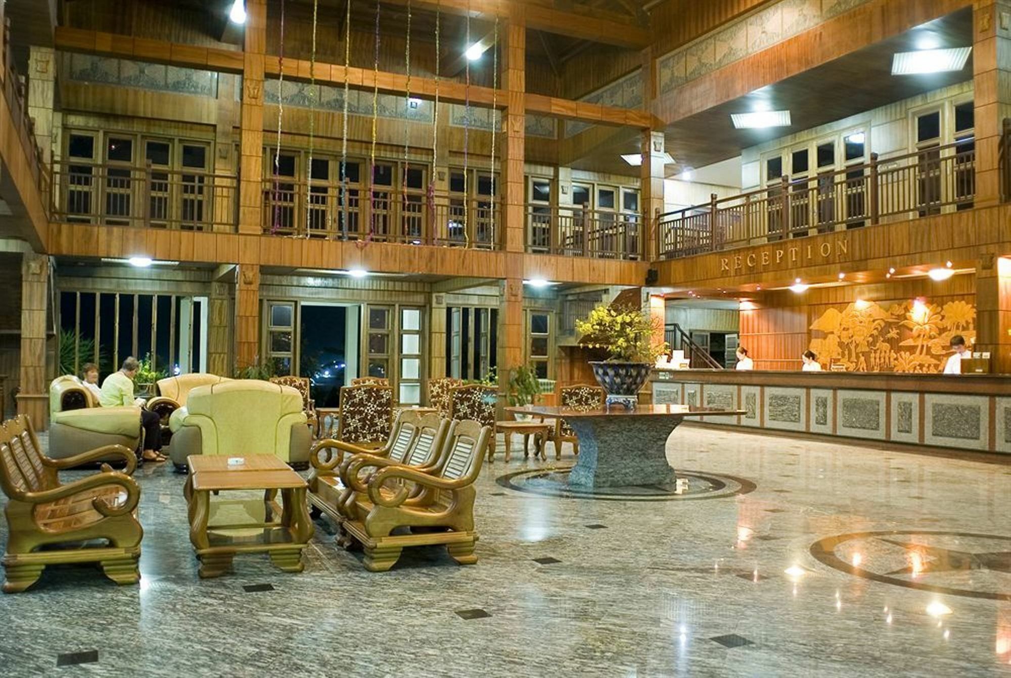 Dankbaar Resort Quy Nhon Esterno foto